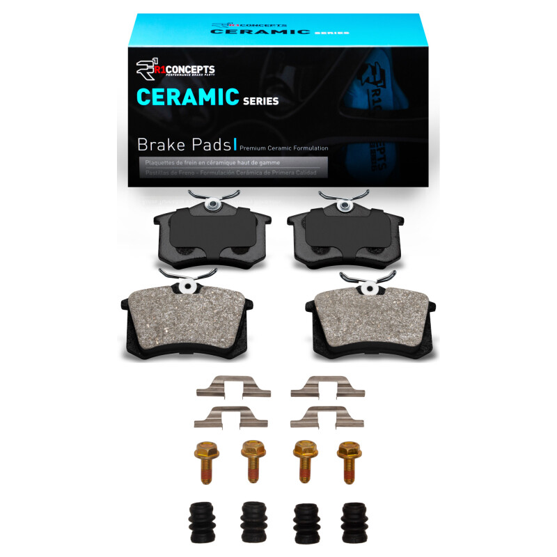 Audi A4 Brake Pads - Rear - R1 Concepts - Ceramic - `99-`08